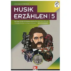 Musik erzählen 5, Fachbücher von Stephan Unterberger