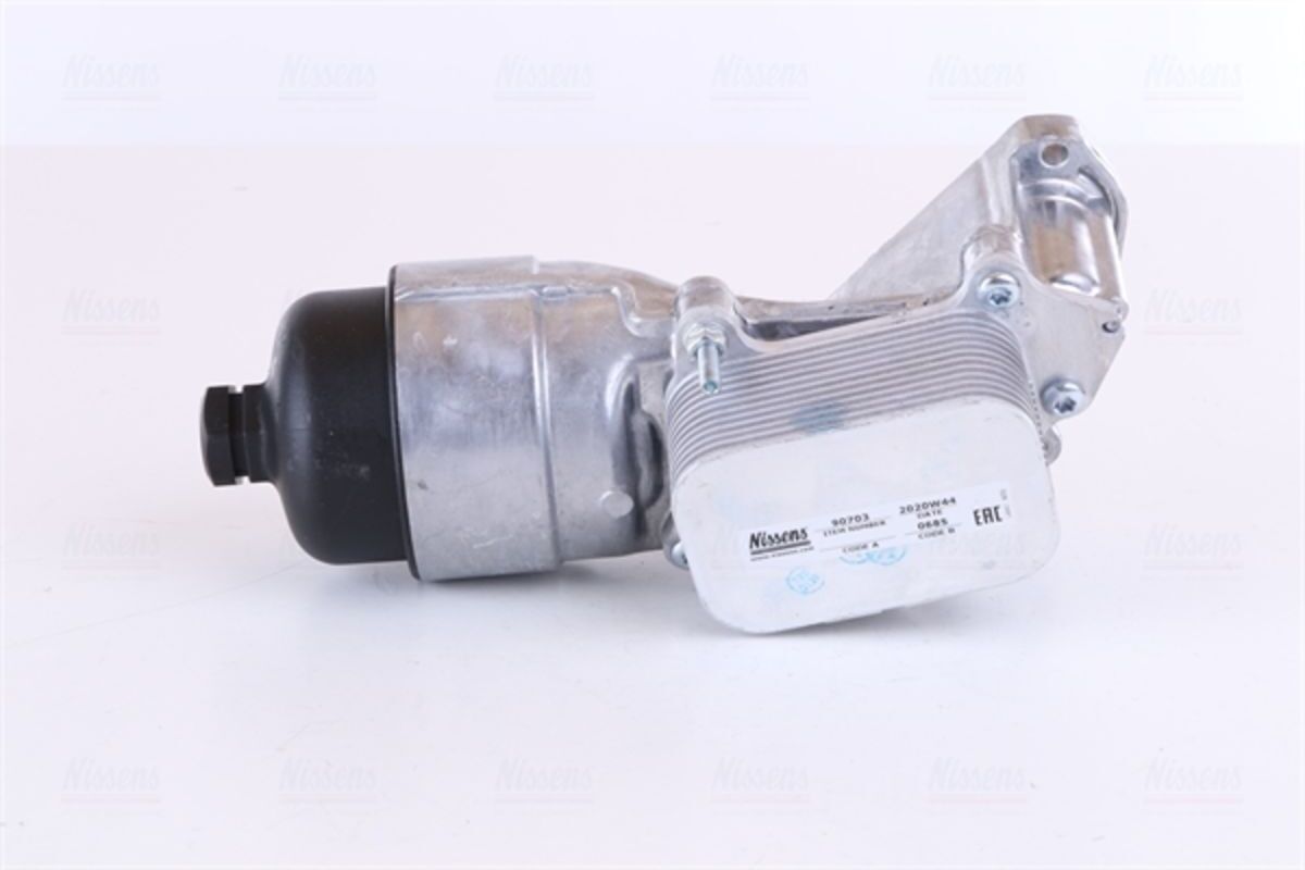 Nissens Radiatore olio, olio motore 90703