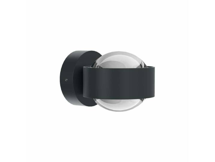 Top Light Wandleuchte Puk Mini Wall LED - Anthrazit matt , ohne