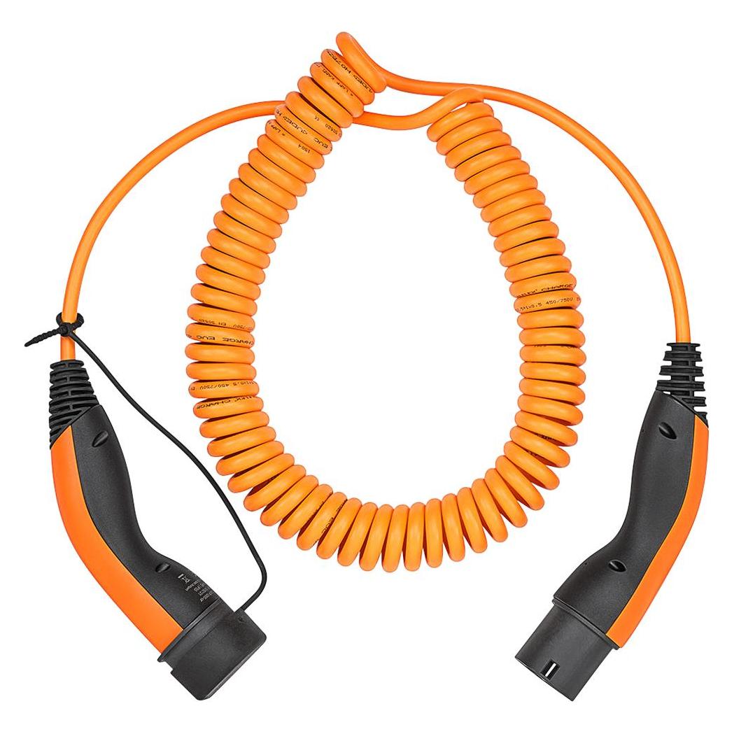 Lapp Mobility Spiral Ladekabel (Typ 2, 11 kW, 20 A, 5 m) (61799)