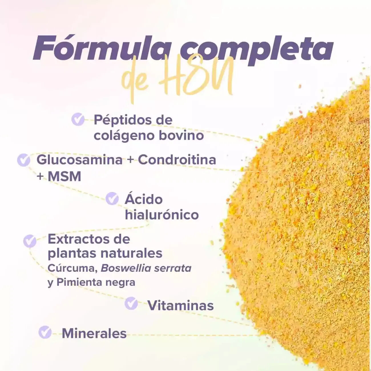 HSN Colágeno salud articular en polvo 150g naranja - Huesos y articulaciones - Polvo - 10  Servicios