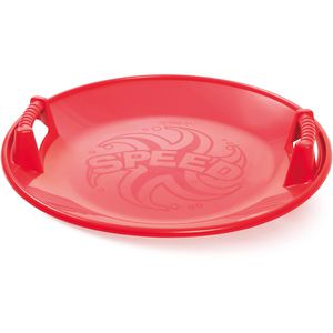 Prosperplast Poporutscher Speed mit Griff, für Kinder, rot, aus Kunststoff