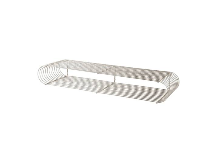 AYTM Curva Wandregal 80,4cm Silver