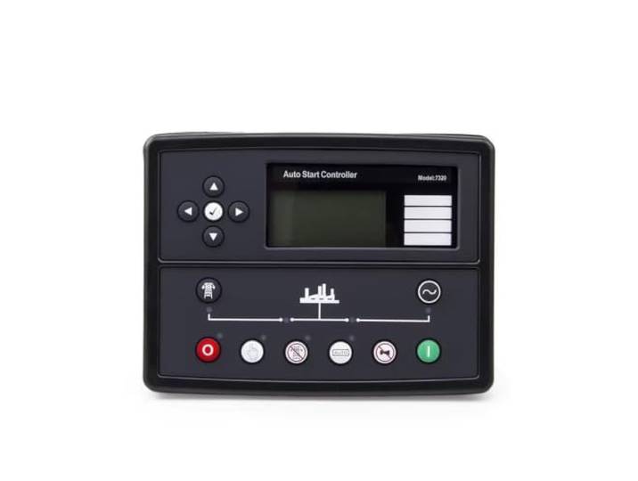 Generator-Auto-Netzausfall-Controller, Passend for 7320 7320 7310 Dieselgenerator AMF Start Control Panel Fit