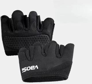 Uplifted Finds Aero Grip Kinetic Four Finger Workout Gloves Premium Non Slip Fitness And Training Gear black m