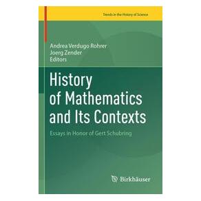 Umbreit History of Mathematics and Its Contexts (Englisch, Softcover) (74669675)