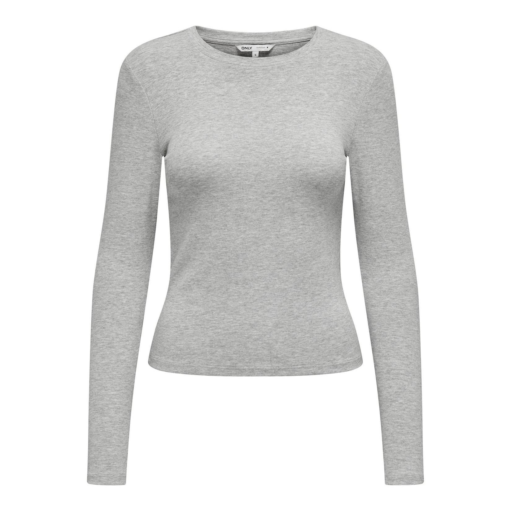 ONLRILEY O-NECK TOP Damen Longsleeve