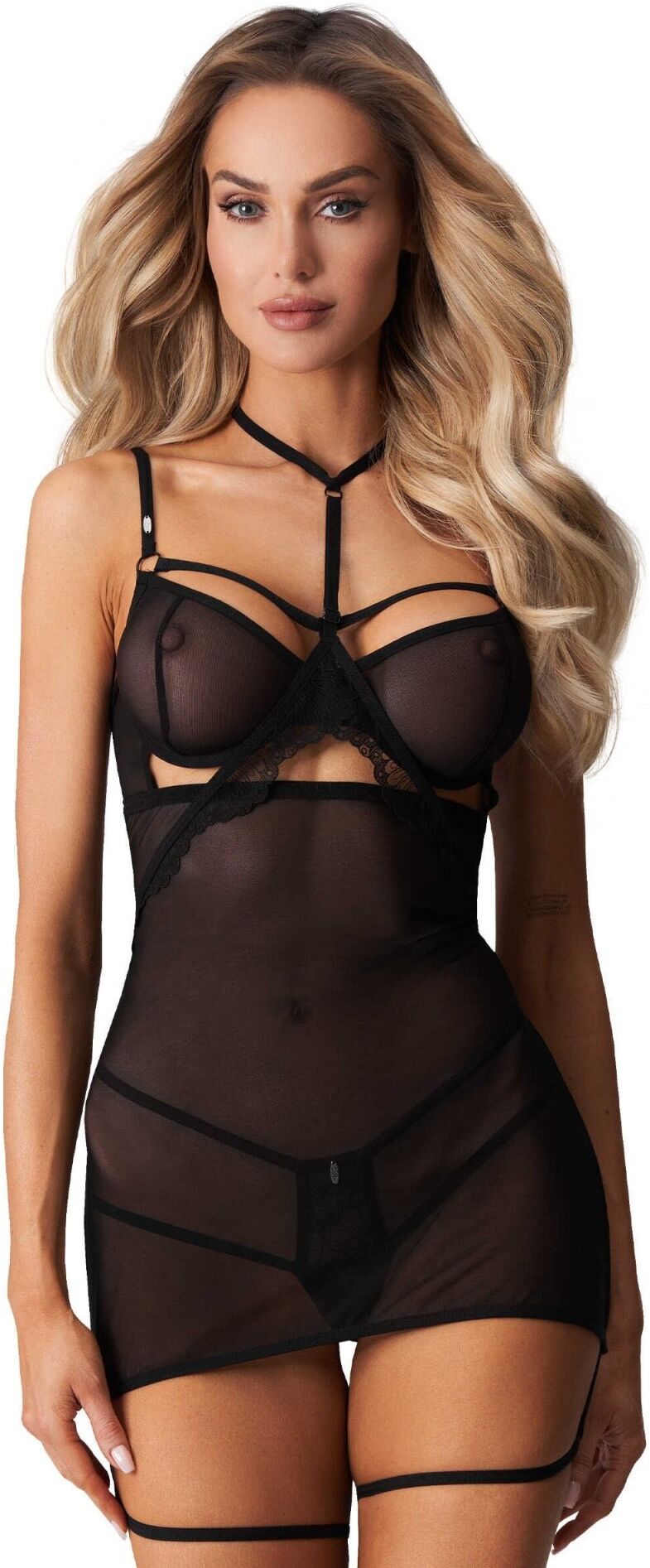 Obsessive Arrowel nuisette - Noire