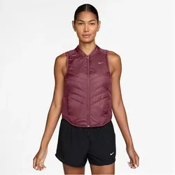 NIKE Damen Weste TEMPO, Größe 40 in Rot 502