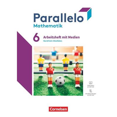 Parallelo - Nordrhein-Westfalen - Ausgabe 2022 - 6. Schuljahr, Taschenbuch von , Cornelsen Verlag, 978-3-06-002621-0
