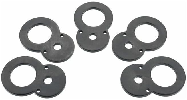 Jeu de plaques de recouvrement Hazet 1016-01/5 (1016-01/5)
