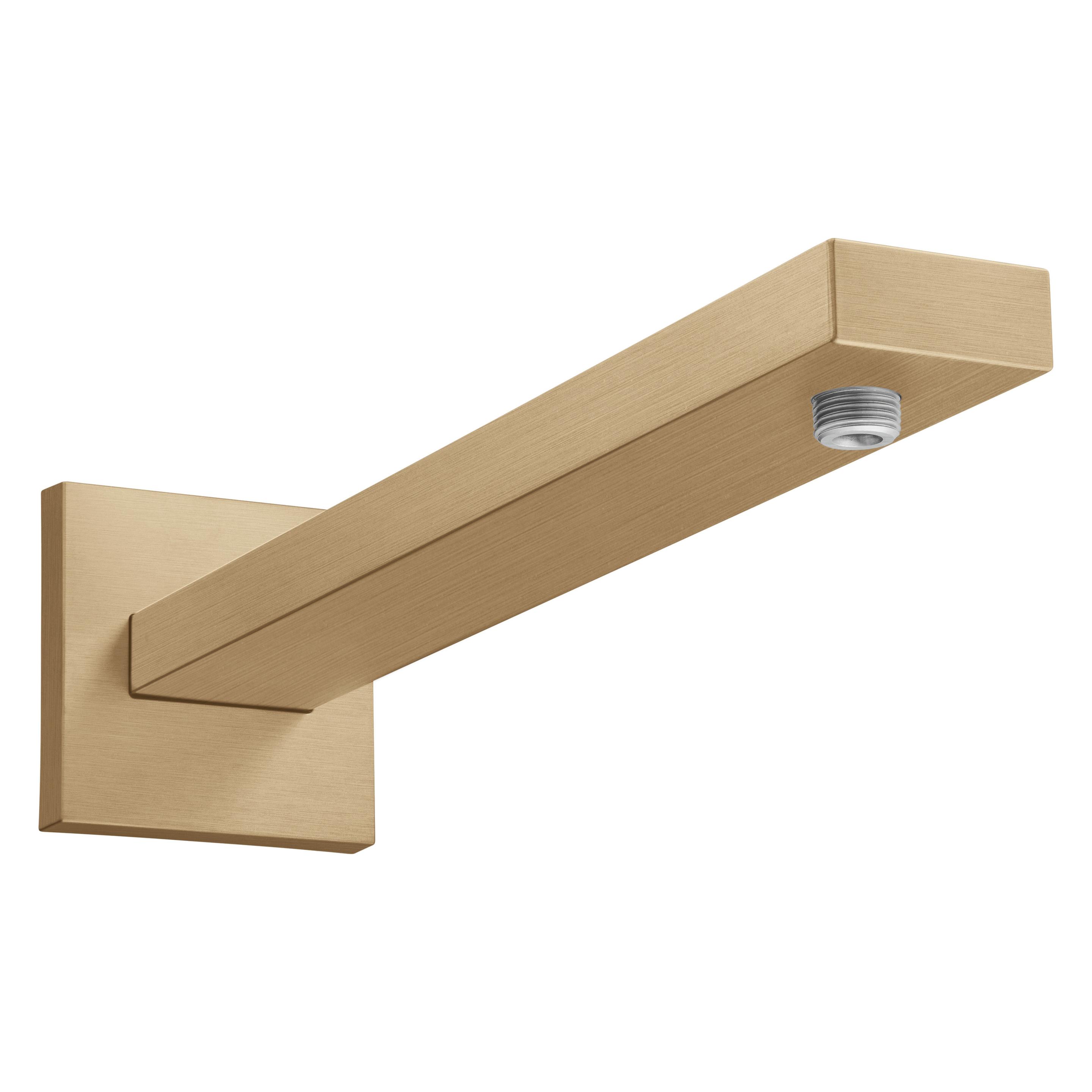 hansgrohe Square Brausearm : Farbe - Brushed Bronze (27694140)
