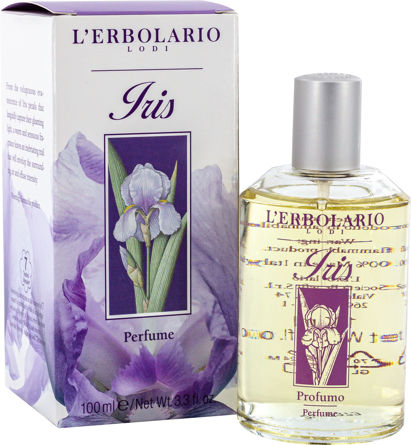 L'Erbolario Iris Perfume Water 100 ml