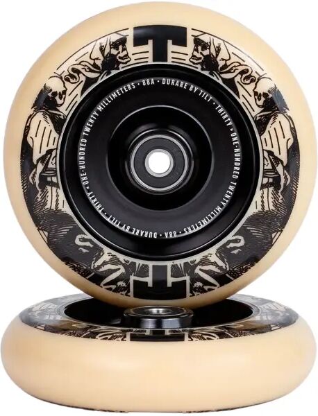 Ruote Monopattino Tilt Durare Selects Phantom (120mm - Giallo)