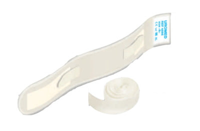 Brinkmann Medical ein Unternehmen der Dr. Junghans Medical GmbH UROMED Klettband-Set 4896.02 M 1 St 01261872