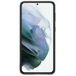 SAMSUNG Silicone Cover für Galaxy S21+ schwarz
