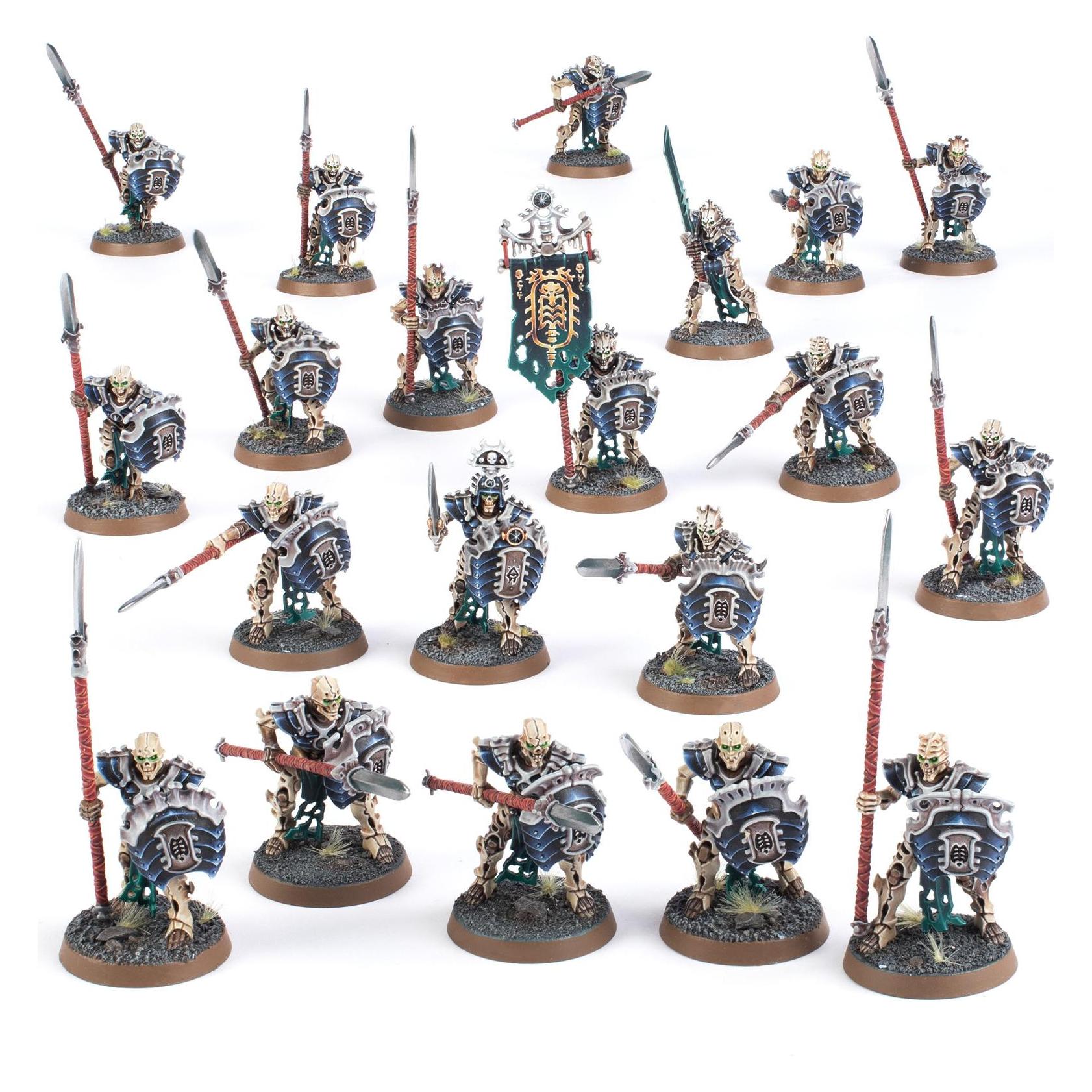 Games Workshop Mortek Guard (Kunststoff) (94-25)