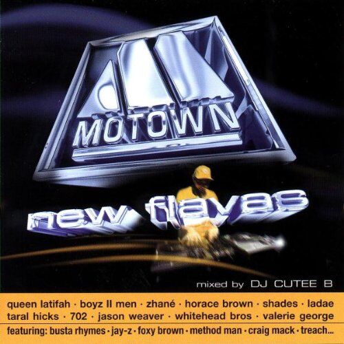 Various - Motown New Flavas - Preis vom 04.10.2026 03:51:26 h