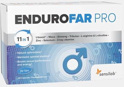 SENSILAB ENDUROFAR PRO 60 CAPSULAS