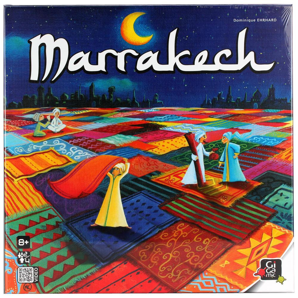 Gigamic Marrakech meertalige spel