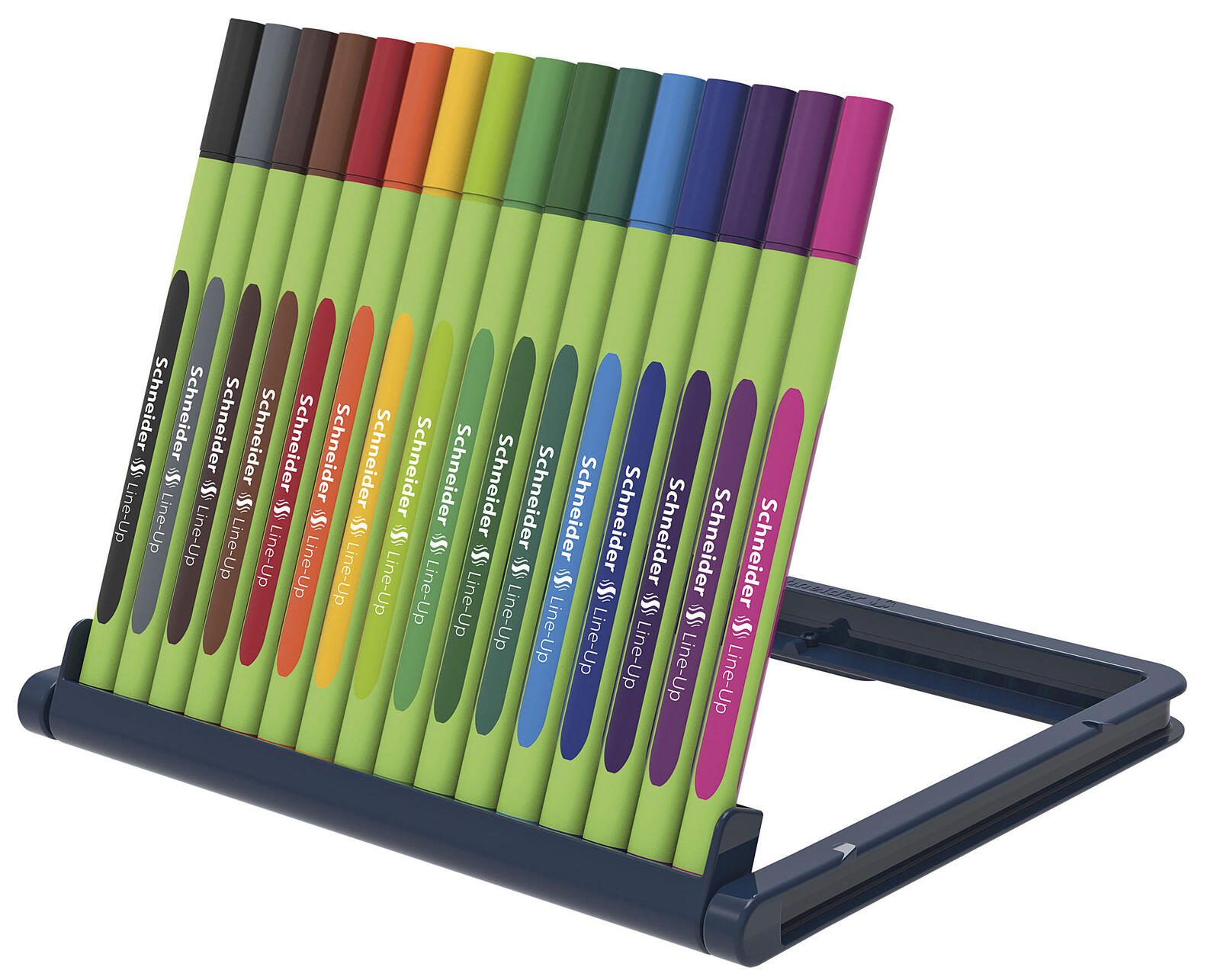 Schneider Fineliner 0.4 mm Mehrfarbig 191092