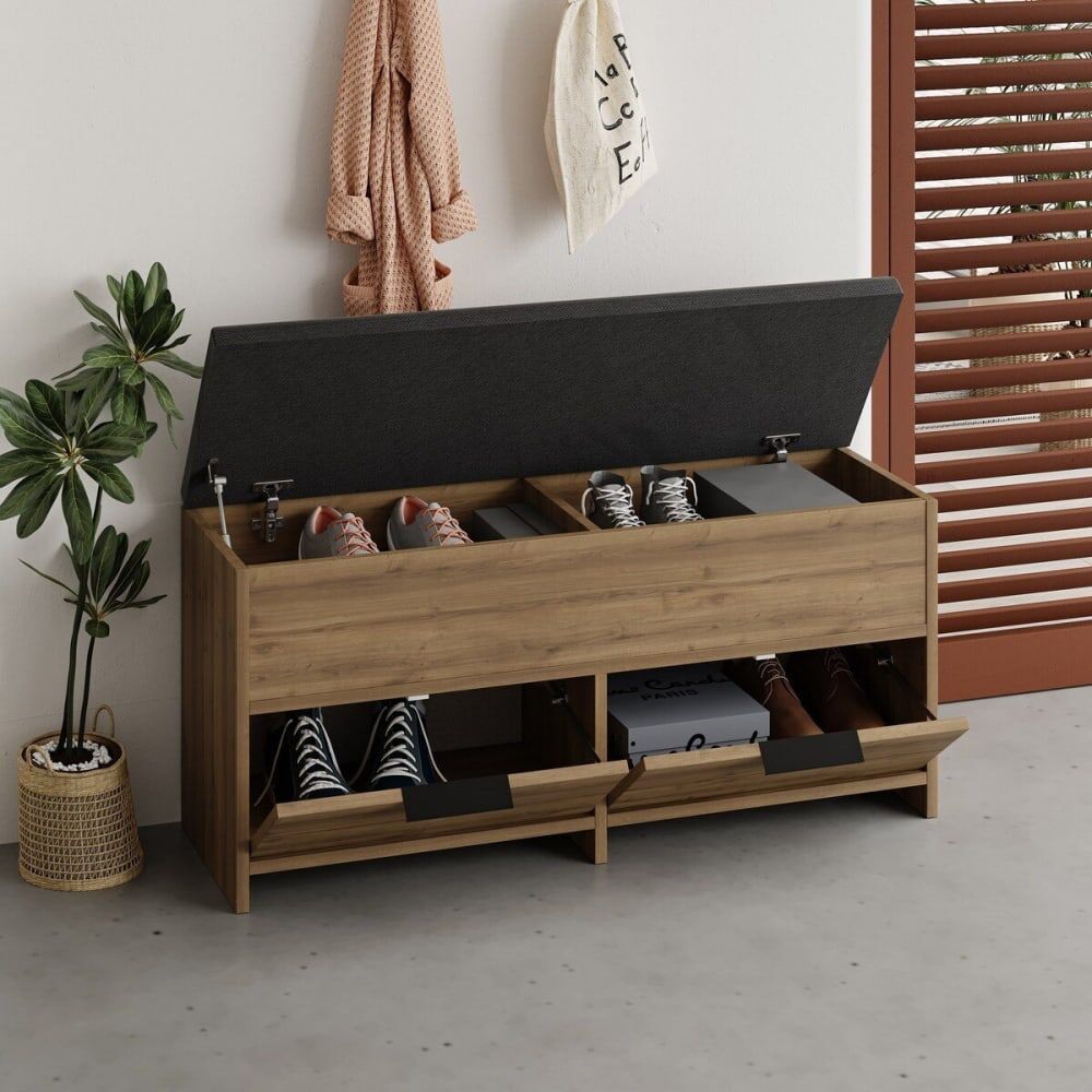 Calicosy Mueble de almacenamiento de zapatos l106 cm -