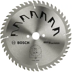 Bosch Zubehör, Sägeblatt, Kreissägeblatt PRECISION D= 315 mm Bohrung= 30 mm Z= 48