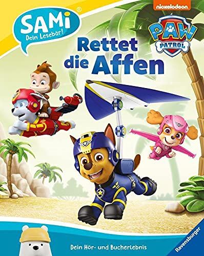 SAMi - Paw Patrol - Rettet die Affen (SAMi - dein Lesebär) - Preis vom 09.10.2026 07:28:09 h