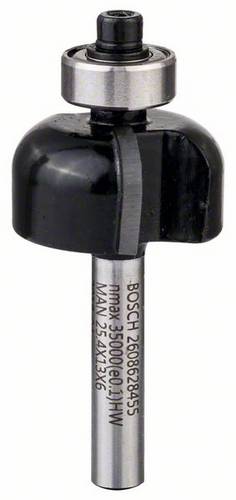 Bosch Accessories 2608628455 Hohlkehlfräser 6.4mm Länge 54mm Arbeits-Länge 12.70mm Schaftdurchmesser 6mm
