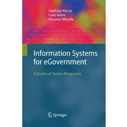 Information Systems for eGovernment, Fachbücher von Massimo Mecella, Carlo Batini, Gianluigi Viscusi