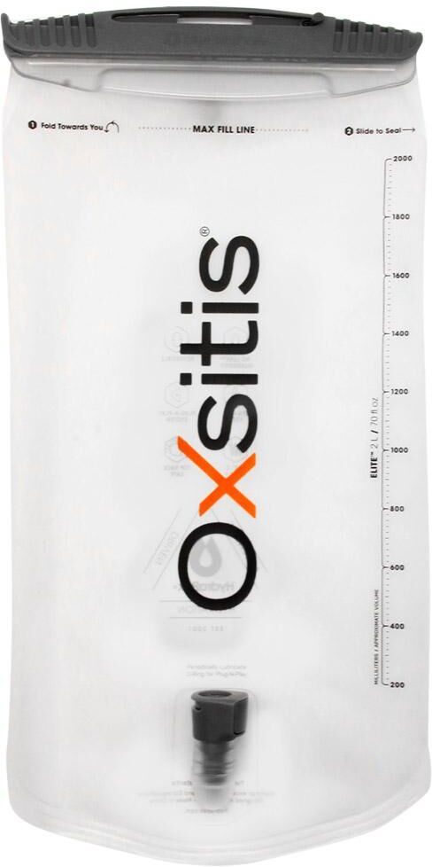 Oxsitis  - Poche à eau 2L Translucide - Poche à eau