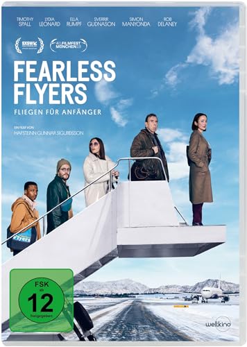Sigurosson, Hafsteinn Gunnar - Fearless Flyers - Fliegen für Anfänger - Preis vom 11.10.2026 03:10:56 h
