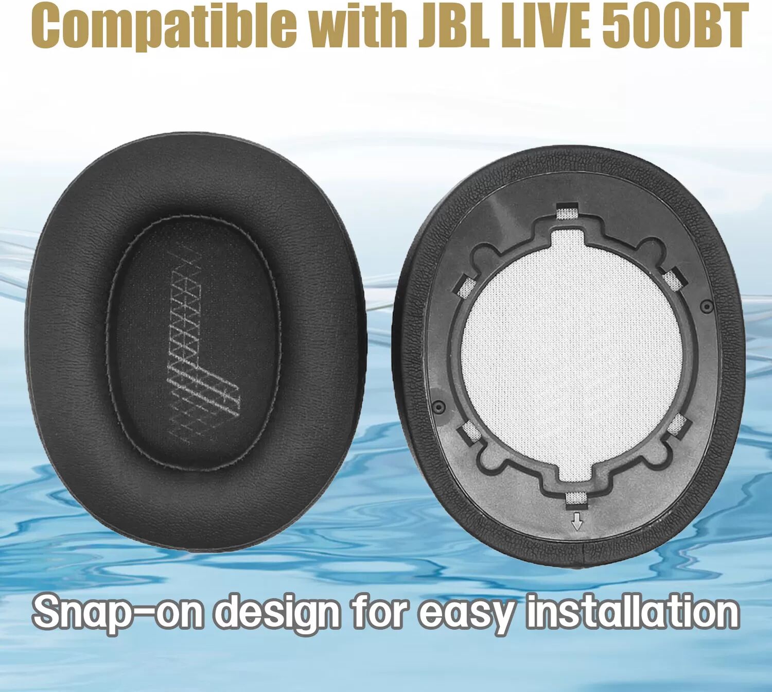 INF Ohrpolster 1 Paar JBL LIVE 500BT Schwarz