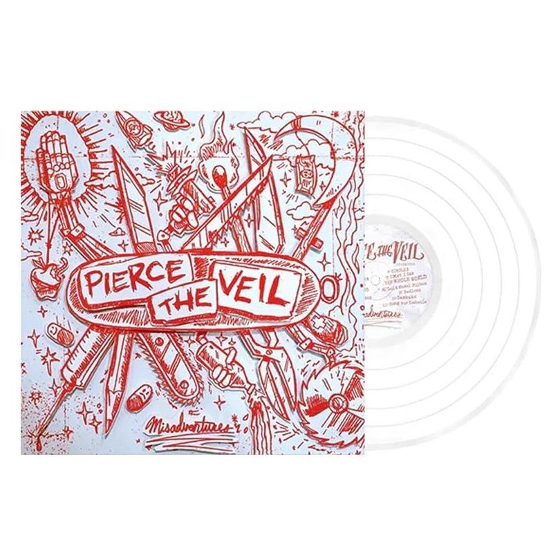 United Medical Partners Misadventures (10th Anniversary) (VINYL) (Pierce The Veil) (77316617)
