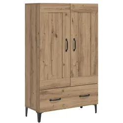 vidaXL Highboard Artisan-Eiche 70 x 31 x 115 cm Holzwerkstoff