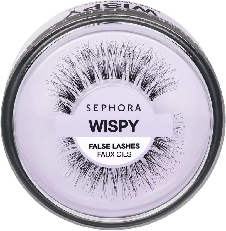 SEPHORA - ESSENTIAL FALSE LASHES - Wiederverwendbare falsche Wimpern, 1 Paar, Wispy