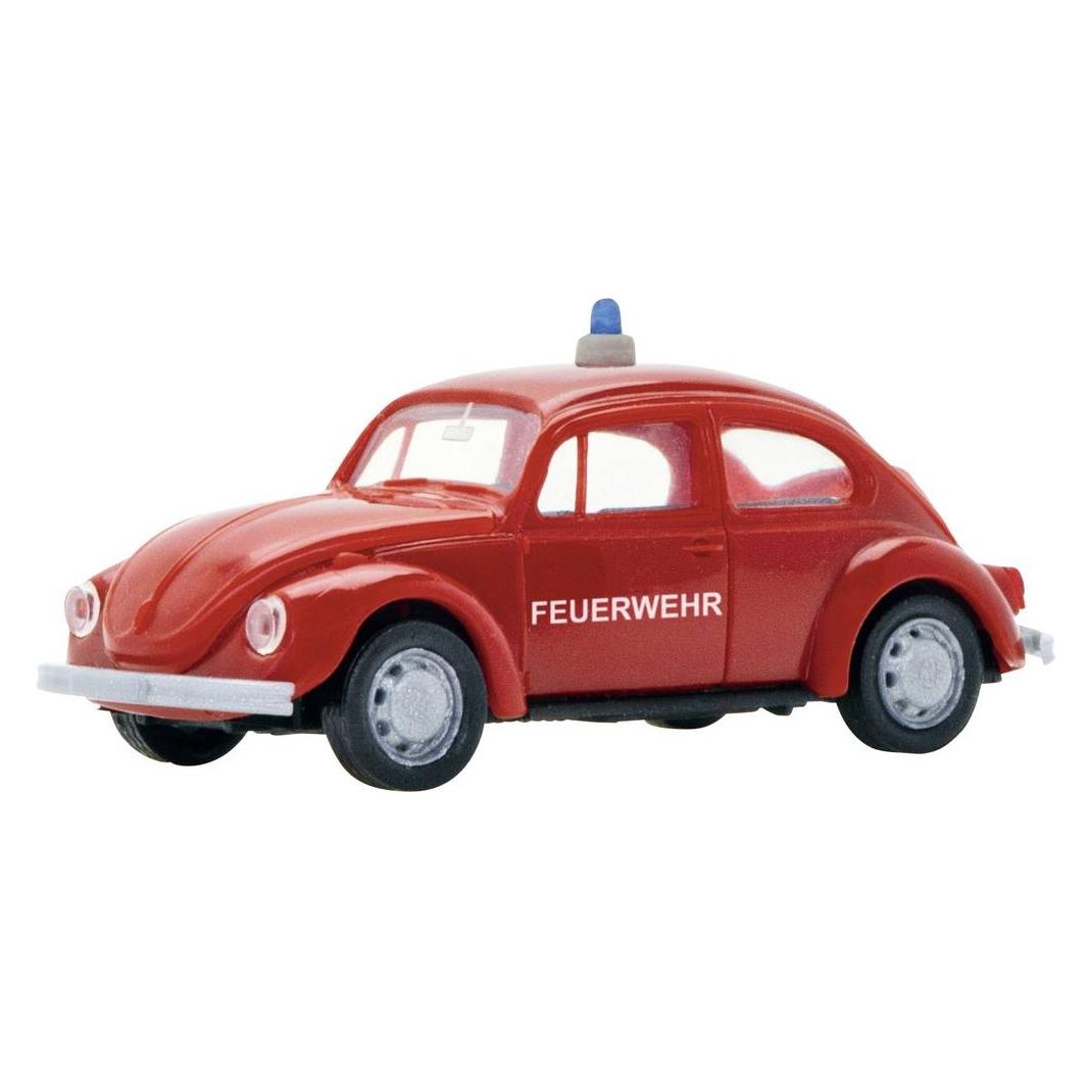 Kibri 11228 H0 PKW Modell Volkswagen (VW) Feuerwehr Käfer Typ 11, 1302 (11228)