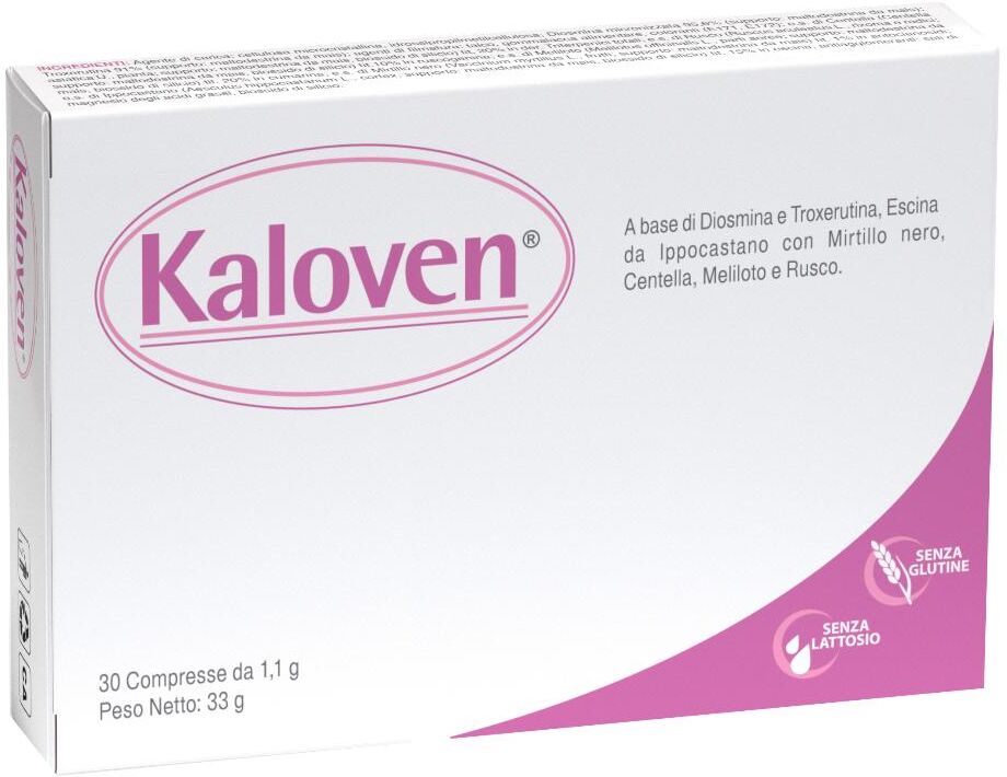 TERBIOL FARMACEUTICI Srl KALOVEN 30CPR