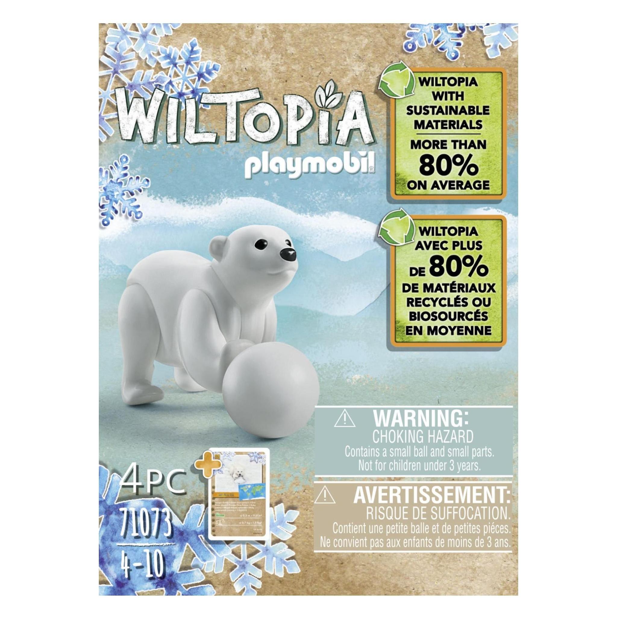 Playmobil Wiltopia Eisbär (71073, Playmobil Wiltopia) (71073)