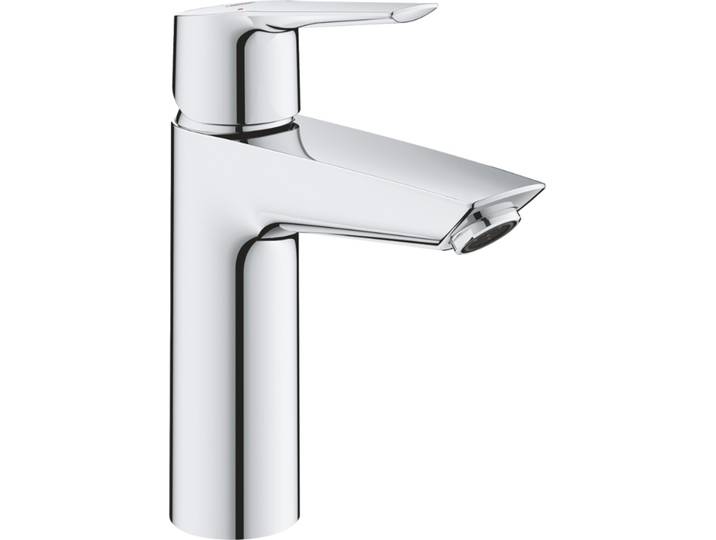 Quickfix Mitigeur Lavabo avec vidage Push-Open, Taille M, Chrome (MM204020004002)