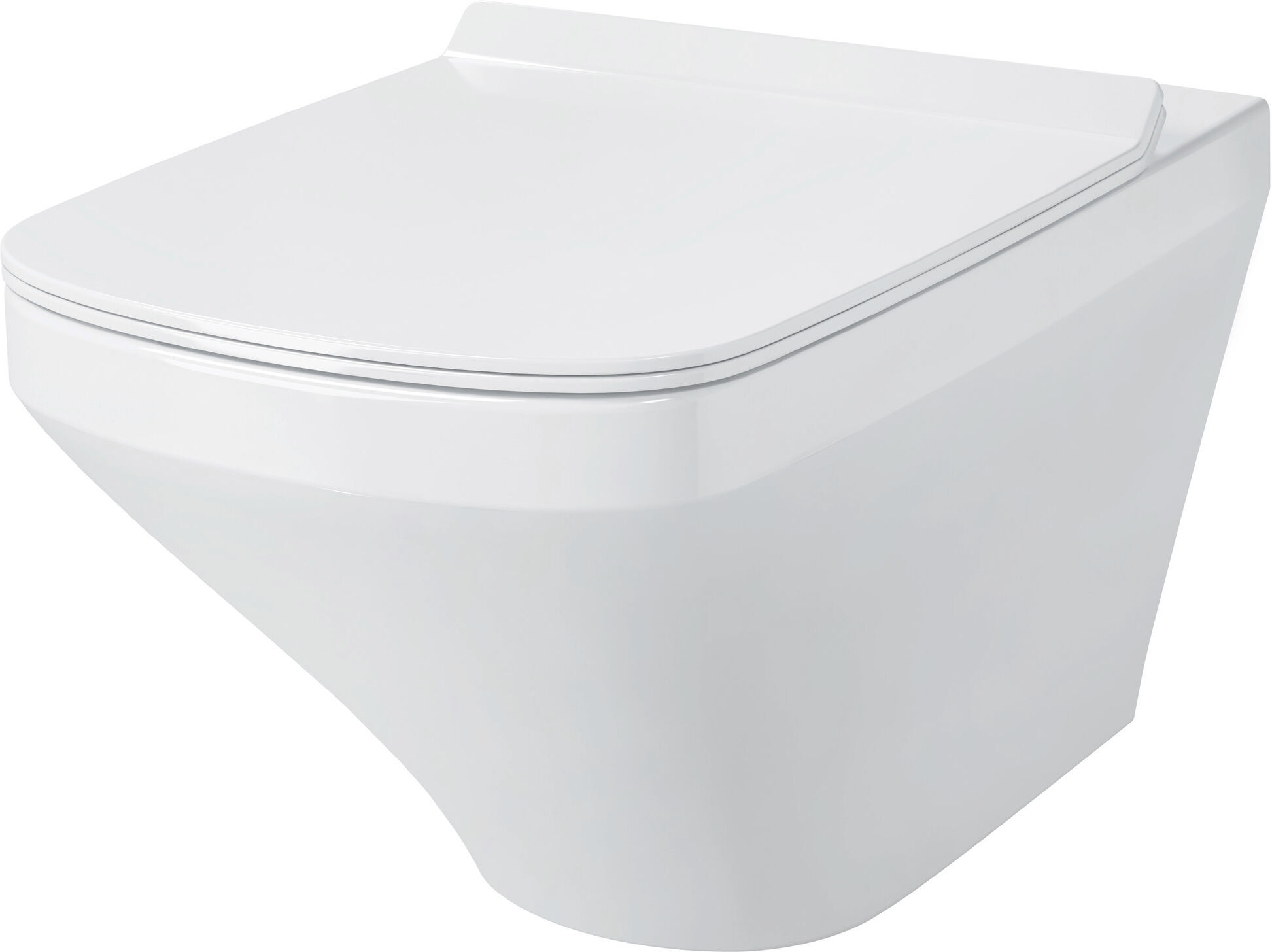Duravit DuraStyle wall DuraStyle WC 25520900001 pour 4,5 litres, blanc, wondergliss
