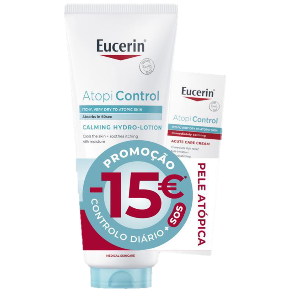 Eucerin AtopiControl Calming Hydro-Lotion for Atopic Skin