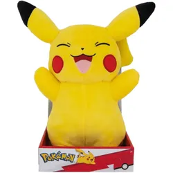Jazwares Pokemon Plüsch Pikachu, 30 cm