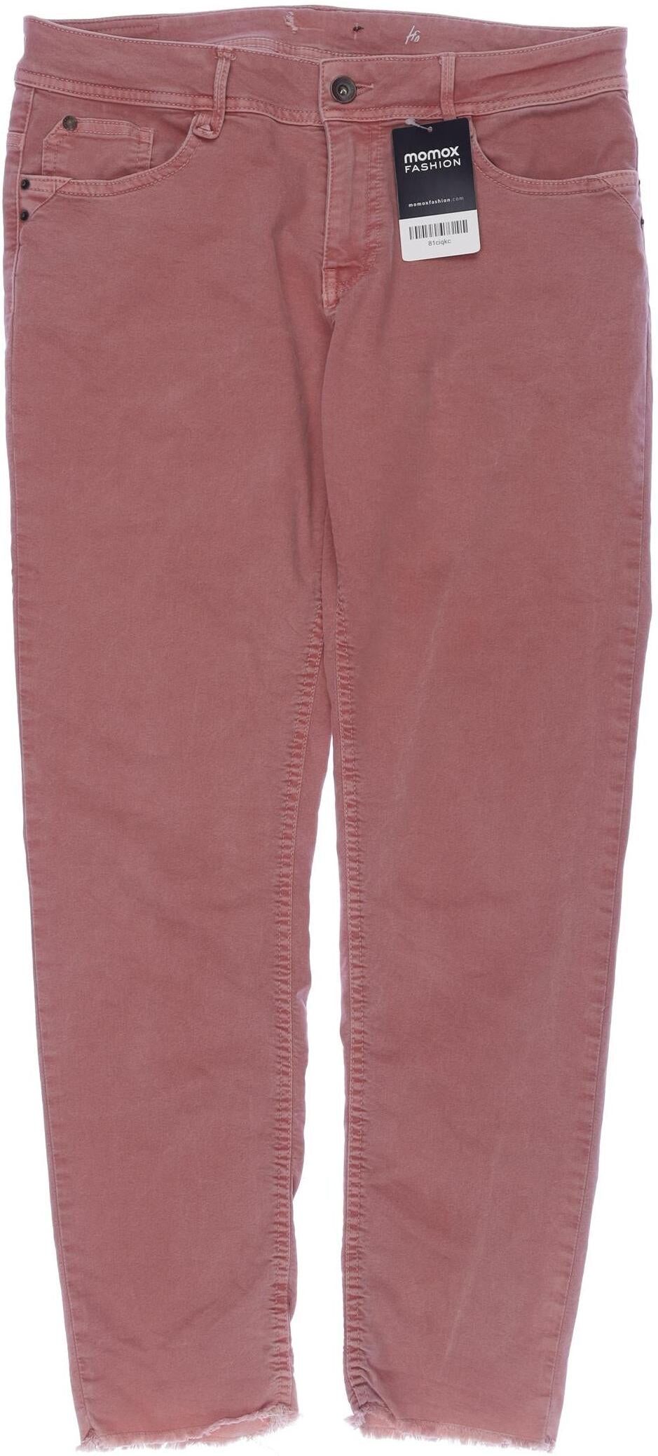 More & More Damen Stoffhose, Pink, Gr. W31, kein / Etikett - Second Hand