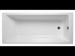 VITRA 52520001000 Badewanne Integra 1600 x 700 mm