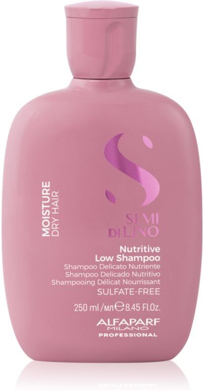 Alfaparf Milano Semi di Lino Moisture Shampoo für trockenes Haar 250 ml