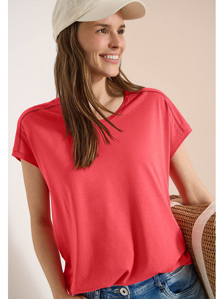 Cecil Shirt in Rot - L