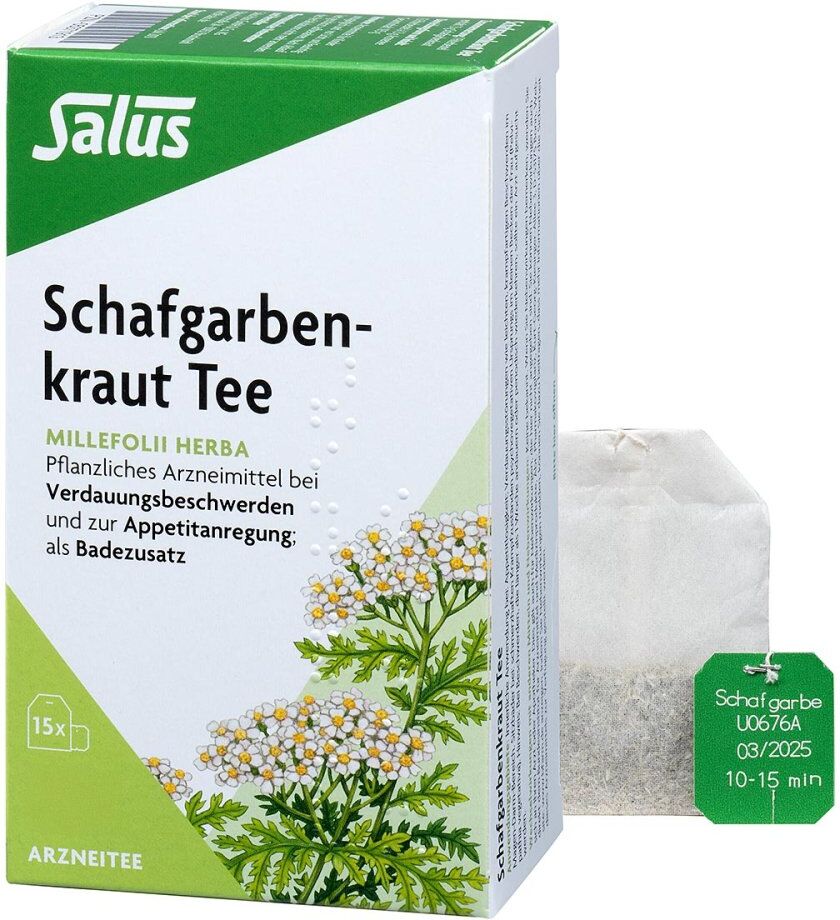 Schafgarbenkraut Arzneitee Millef.herba Bio Salus 15stk