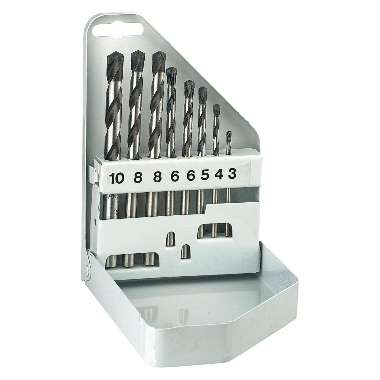 Alpen Betonbohrer Set 8-tlg (09084045)