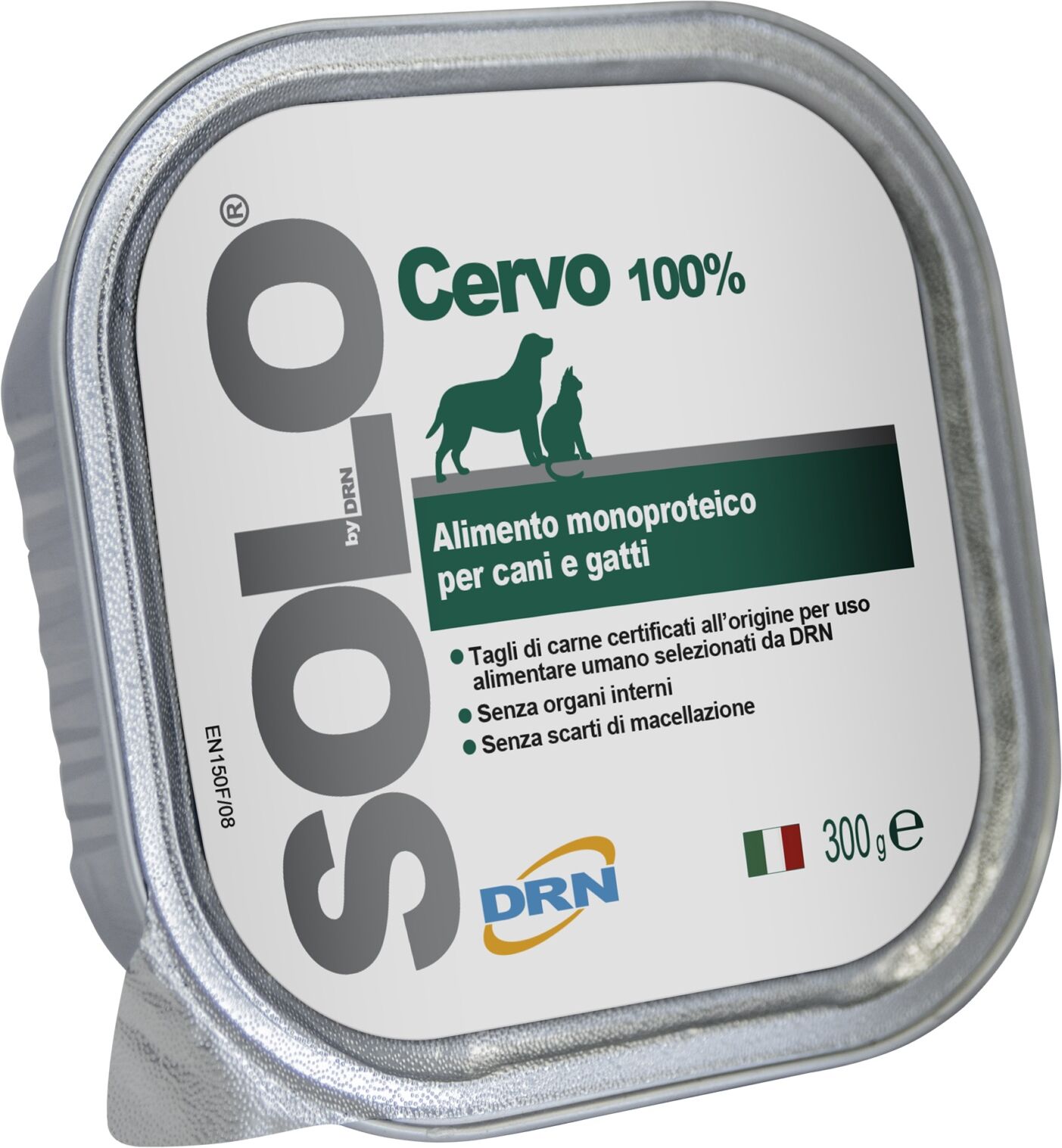 Nextmune Italy Solo Cervo Pate' 300g